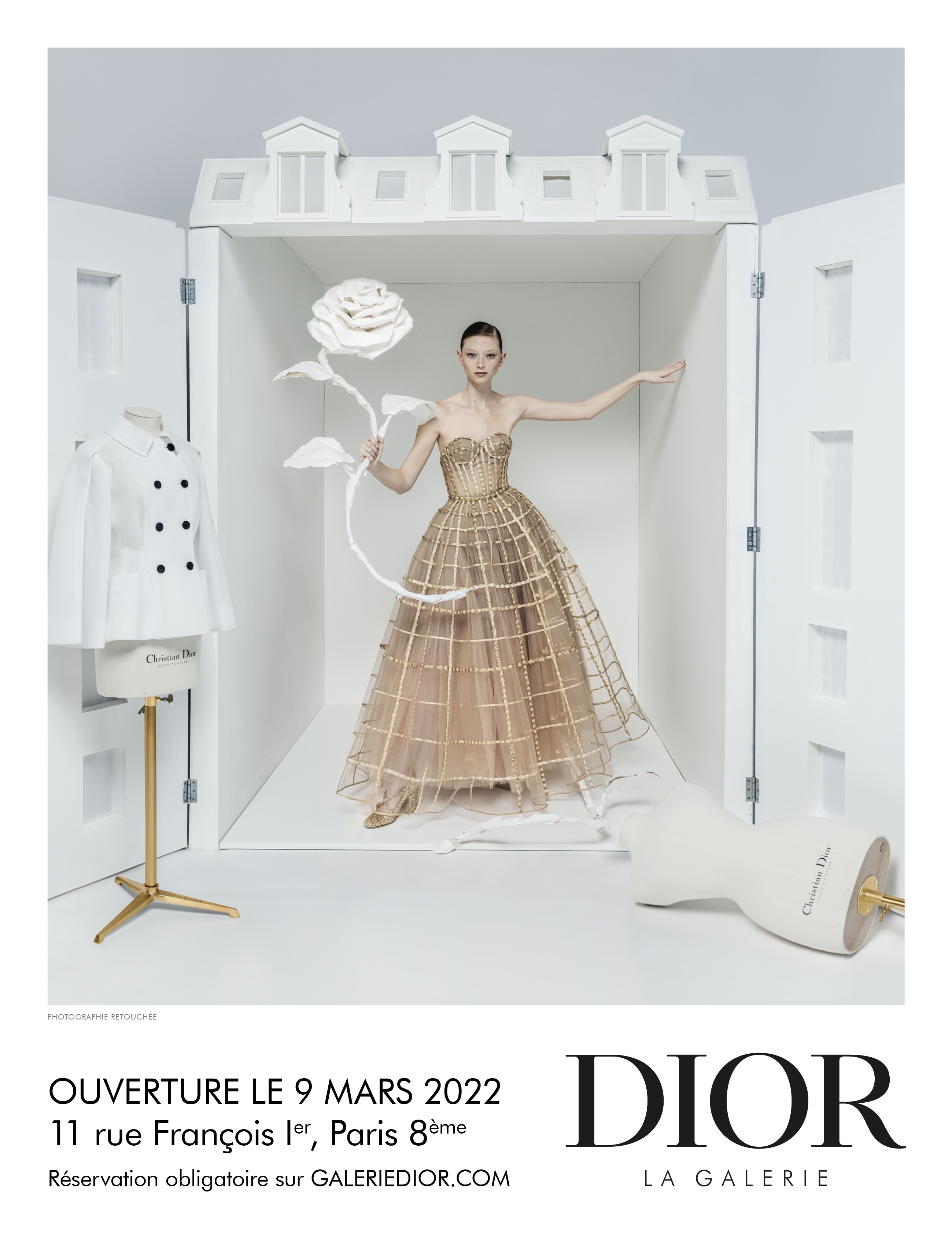 You are invited to Monsieur Christian Dior's ball – Ritournelle