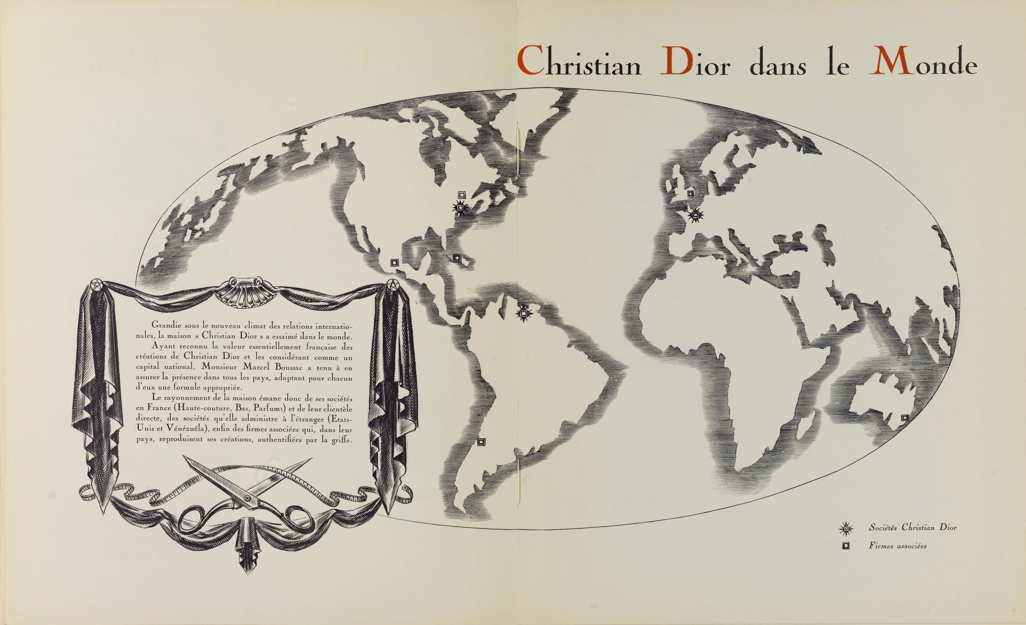 Christian Dior dans le Monde