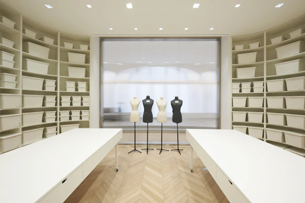 Sales room
