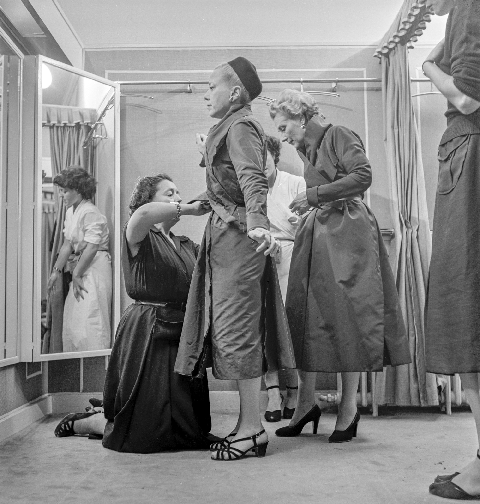 Fitting rooms La Galerie Dior