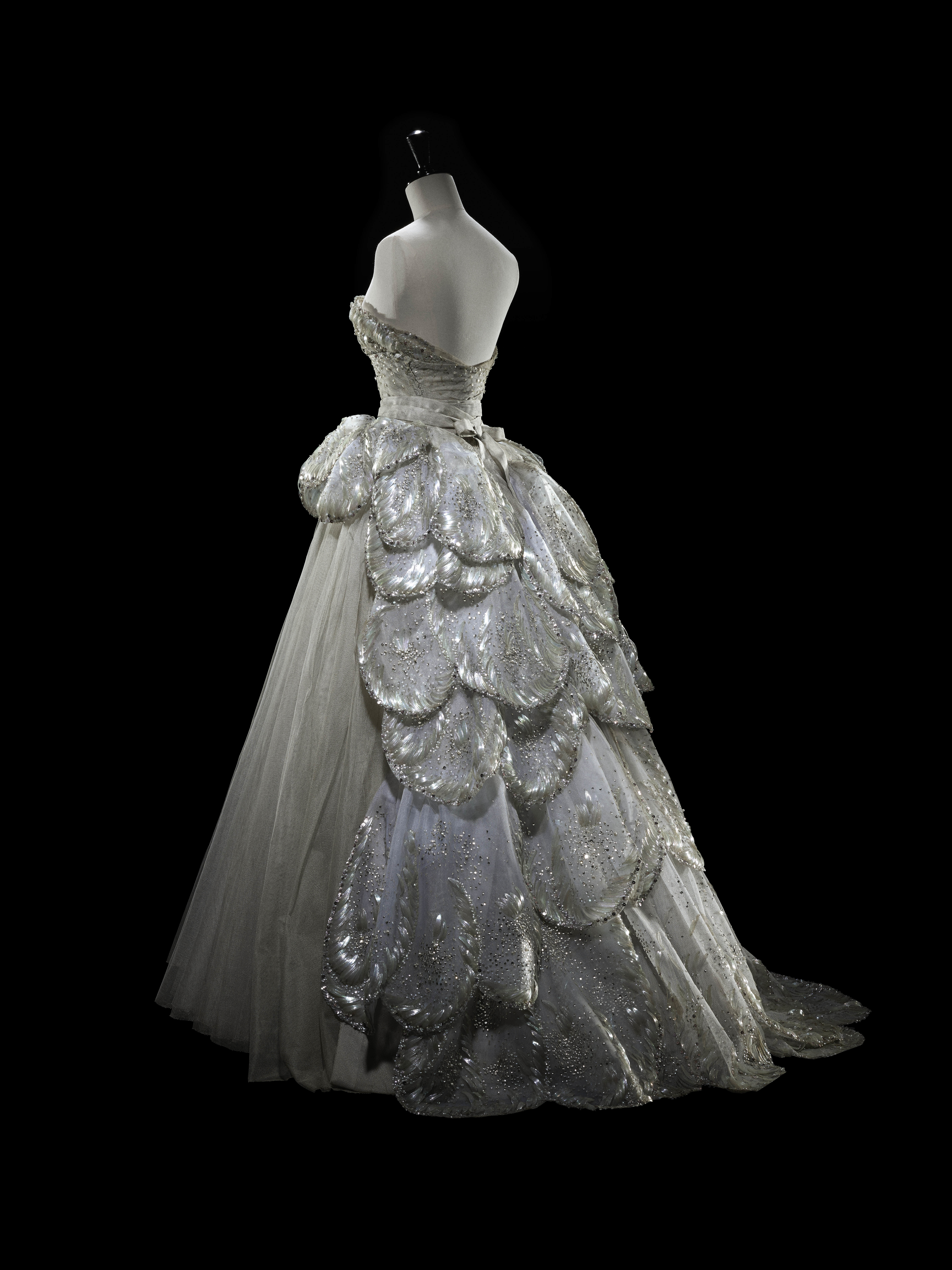 Christian Dior, Junon Dress.Fall/Winter 1949-50. : fashionhistory