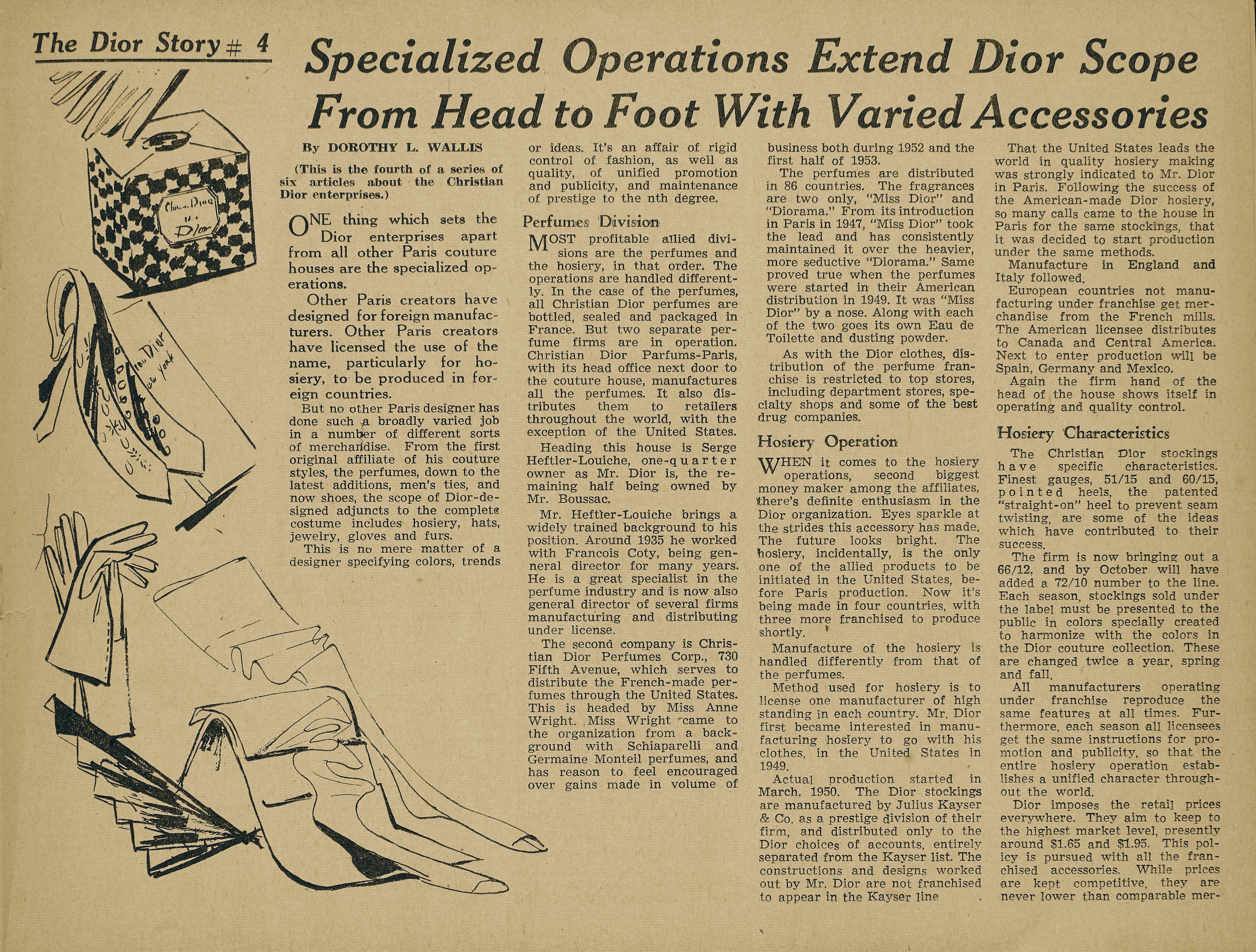 WWD 1953 Dior Story4 Page 07